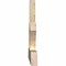 Ekena Millwork Richland Rough Sawn Timber Gable Bracket, Douglas Fir, 72"W x 21"H x 2"D x 4"F, 7/12 Pitch GBW072X21X0204RIC00RDF - alternate 5